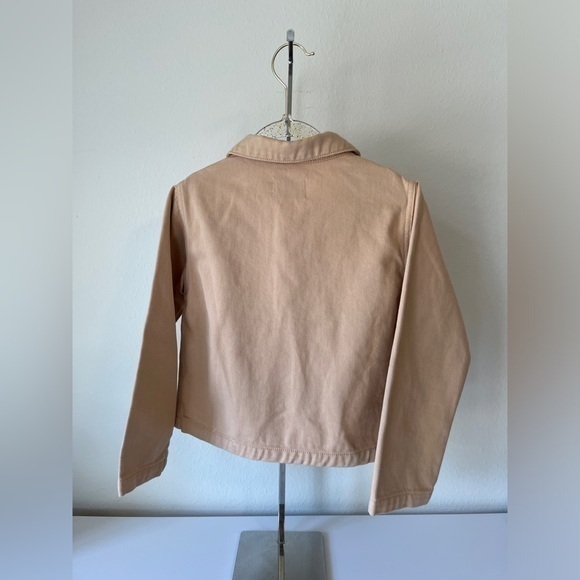 The New Society Shacket Jacket, Front Pockets,‎ Size 6y, EUC - Picture 4 of 4